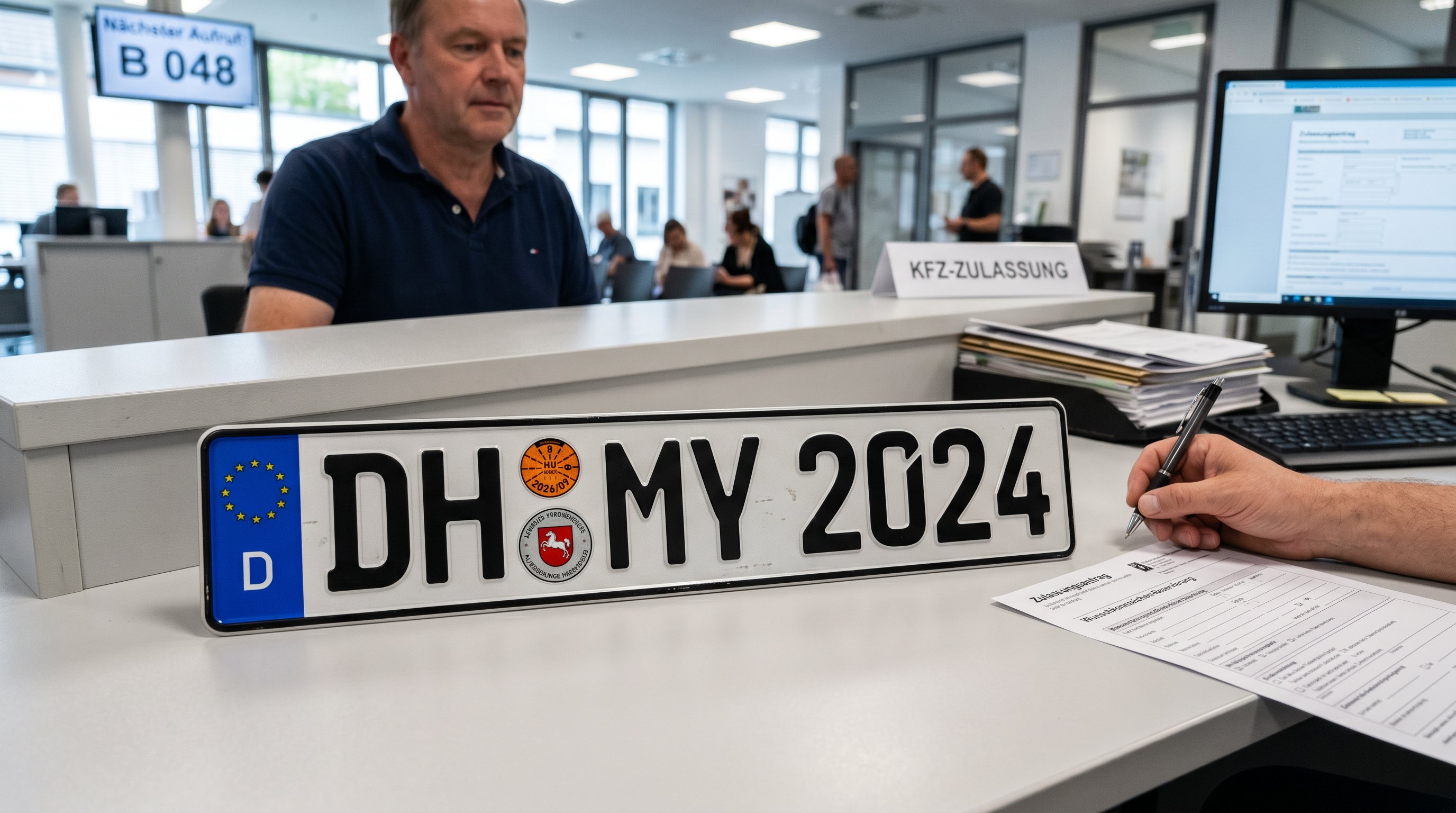 Wunschkennzeichen Syke